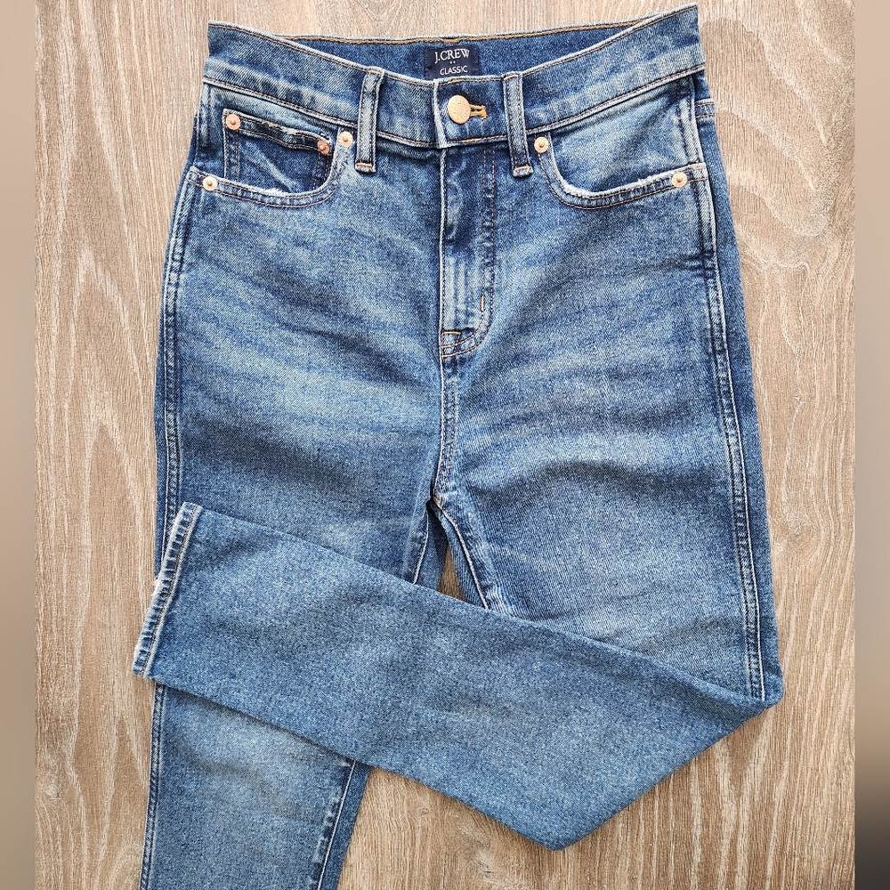 JCrew Classic Vintage Straight Women's Jeans. Style Number In Photos